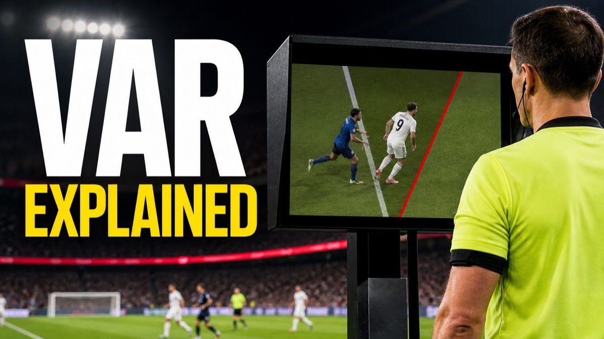 VAR Explained — How Video Assistant Referee Actually Works