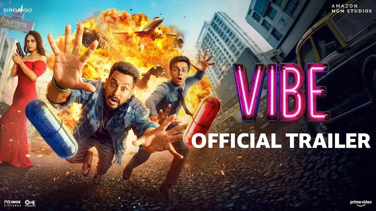 Kunal Kemmu and Preity Zinta in the VIBE movie trailer