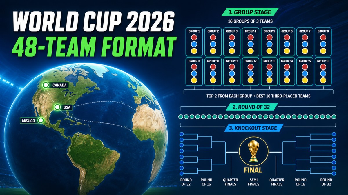 The 48-Team World Cup Format Explained